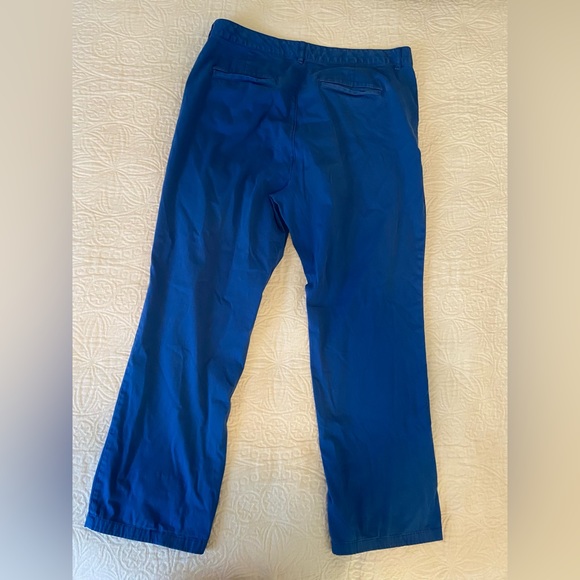L.L Bean Favorite Fit Blue Pants - Picture 3 of 4